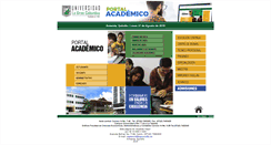 Desktop Screenshot of portalacademico.ugca.edu.co